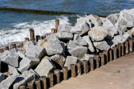 В Калининградской области ищут подрядчика для исследования и разработки схемы защиты побережья