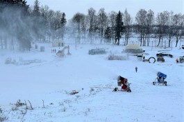 Горнолыжный комплекс под Озёрском откроют 13 января