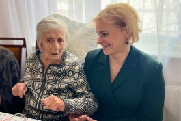 Ветерану из Калининграда Анне Исаевой исполнился 101 год