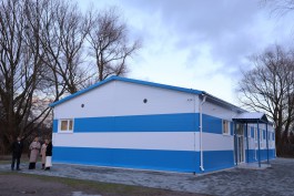На территории гребной базы на Острове в Калининграде построили спортзал за 26 млн рублей  (фото)