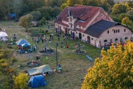 Рядом со старинной конюшней в Озёрском округе обустроят кемпинг