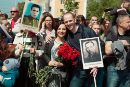 УМВД: На Парад Победы в Калининграде пришло 55 тысяч человек