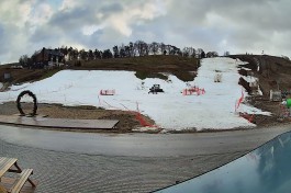 В горнолыжном комплексе под Озёрском закрыли склоны