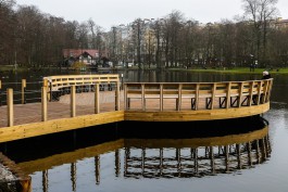 В Зеленоградске продлят благоустроенную часть городского парка до выезда в сторону Куршской косы