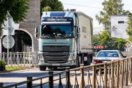 Эксперт: Калининградские водители грузовиков уходят работать в Польшу и Литву
