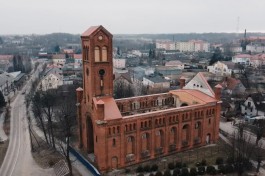 «Больше не переживаем»: в Озёрске завершили консервацию кирхи Даркемена XIX века