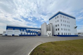 Компания «ДМС Восток» запустила крупный молочный завод в Черняховске