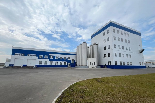 Компания «ДМС Восток» запустила крупный молочный завод в Черняховске