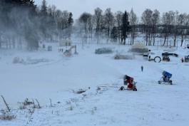 Склоны горнолыжного комплекса под Озёрском планируют открыть с наступлением морозов