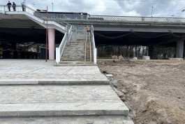 Благоустройство острова Канта в Калининграде рассчитывают полностью завершить к концу мая